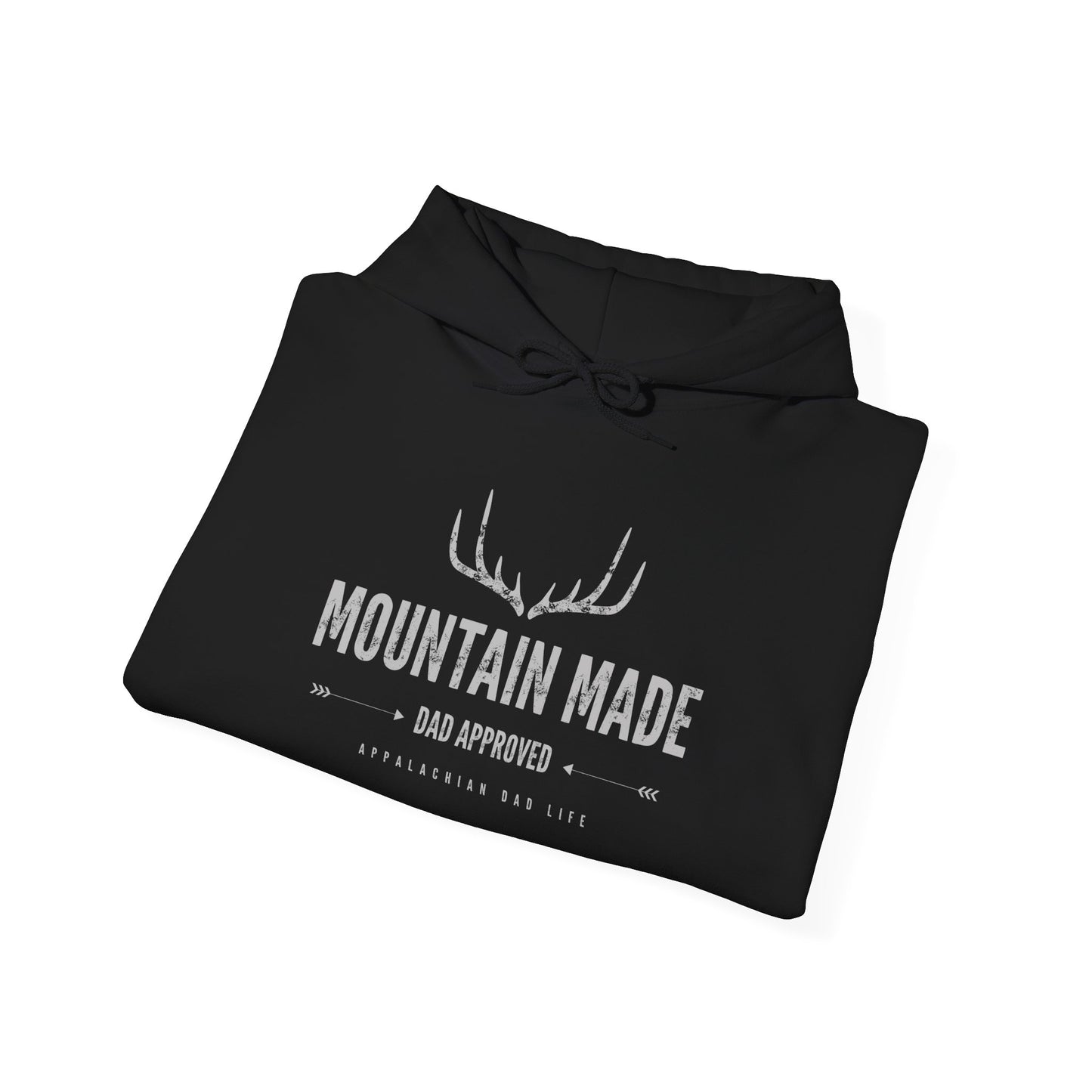 Mountain Made Dad, Approved Hoodie