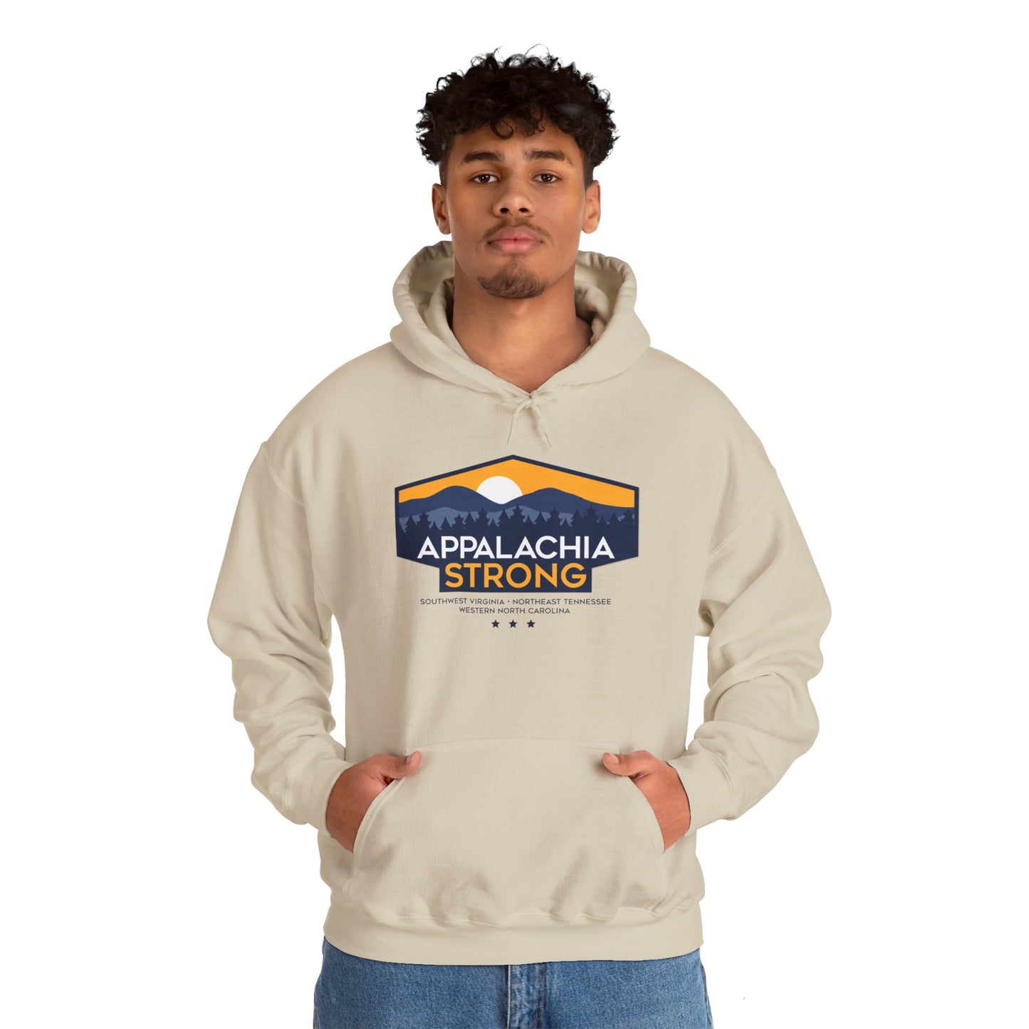 Appalachia Strong Unisex Heavy Blend™ Hooded Sweatshirt