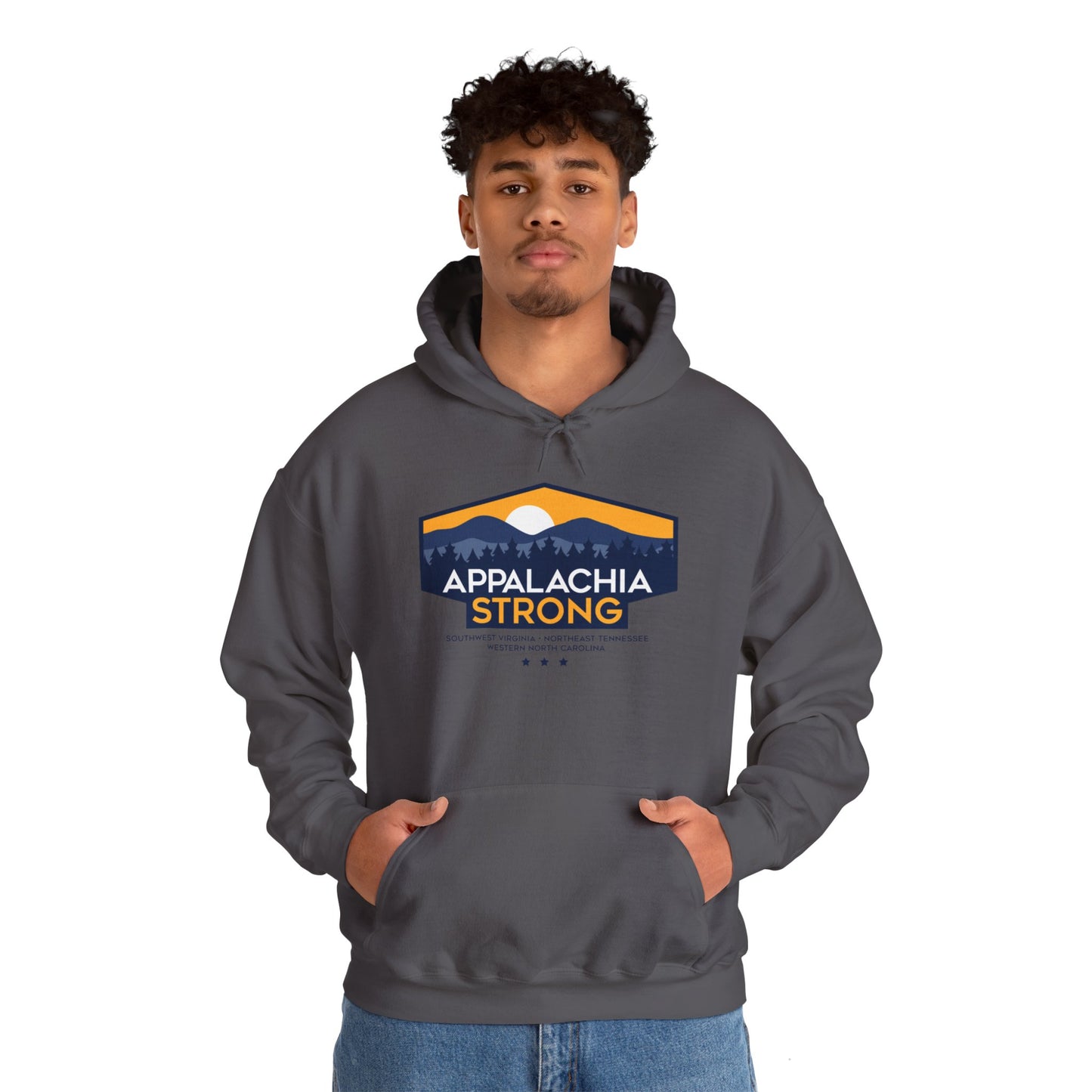 Appalachia Strong Unisex Heavy Blend™ Hooded Sweatshirt