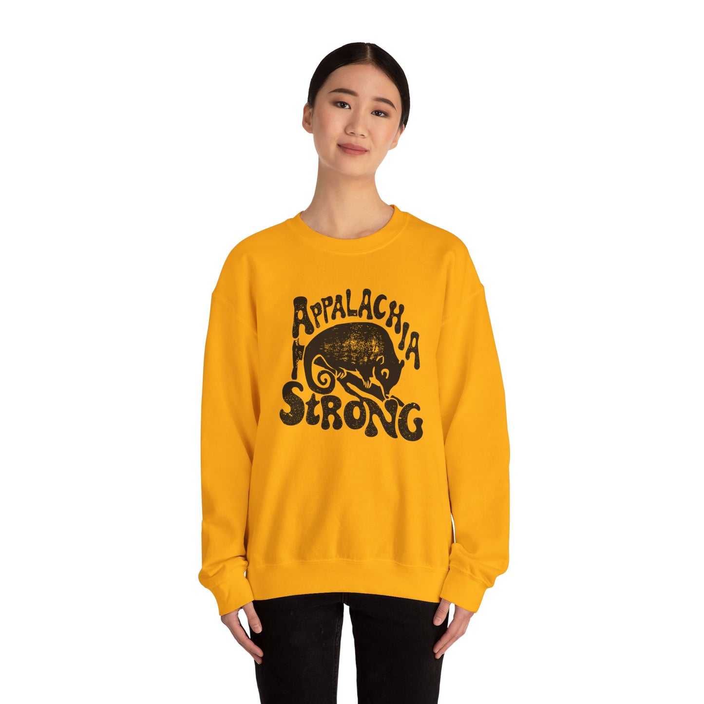 Unisex Heavy Blend™ Crewneck Sweatshirt - Possum