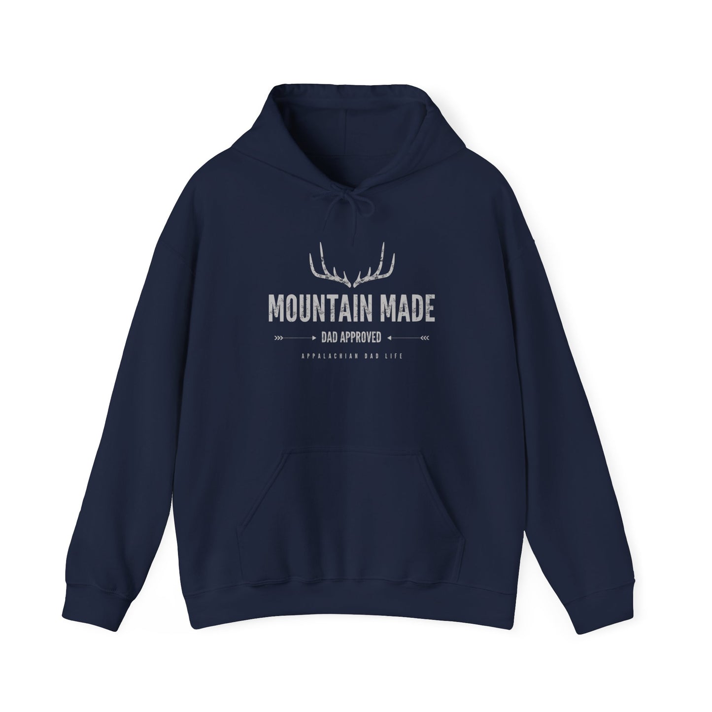 Mountain Made Dad, Approved Hoodie