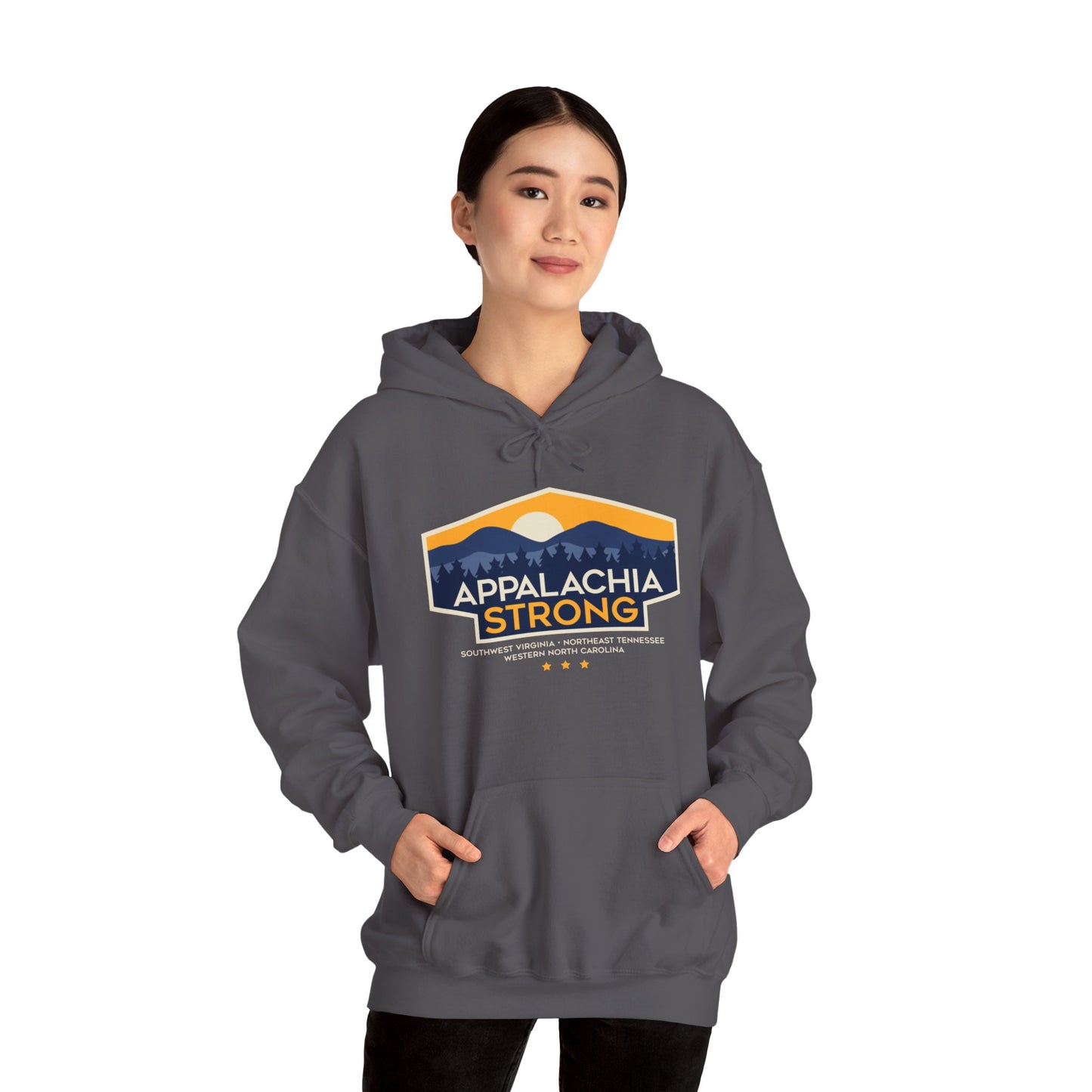 Appalachia Strong Unisex Heavy Blend™ Hooded Sweatshirt