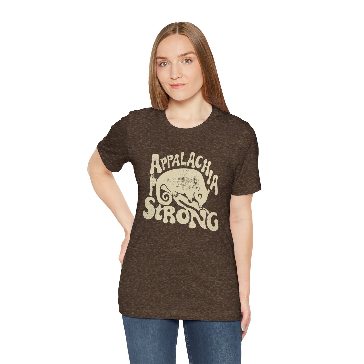 Unisex Jersey Short Sleeve Tee - Possum