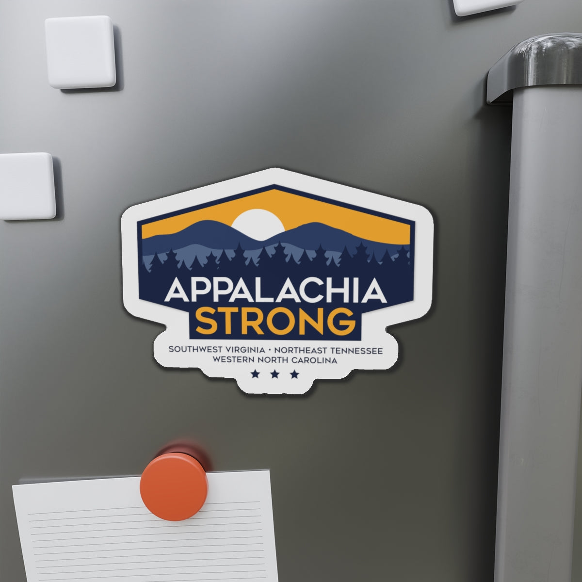 Appalachia Strong Die-Cut Magnets