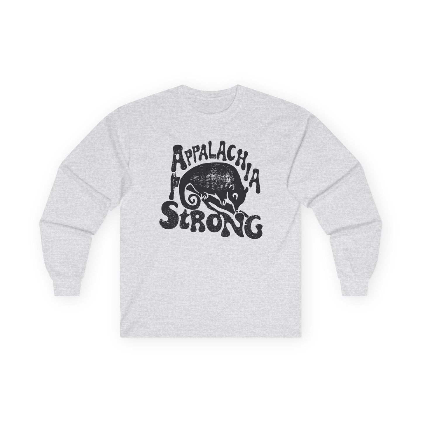 Unisex Ultra Cotton Long Sleeve Tee - Possum