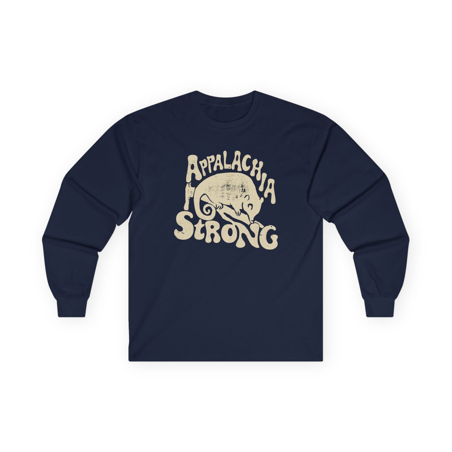 Unisex Ultra Cotton Long Sleeve Tee - Possum