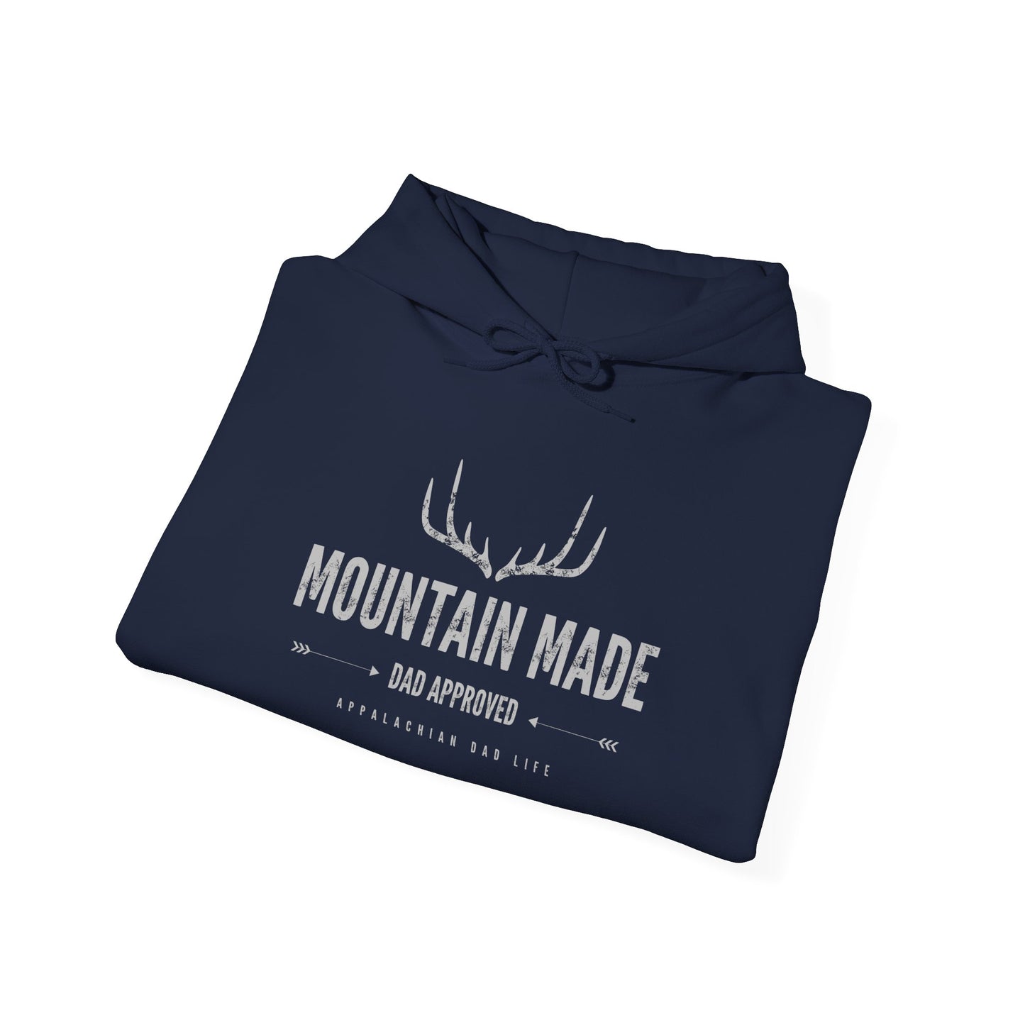 Mountain Made Dad, Approved Hoodie