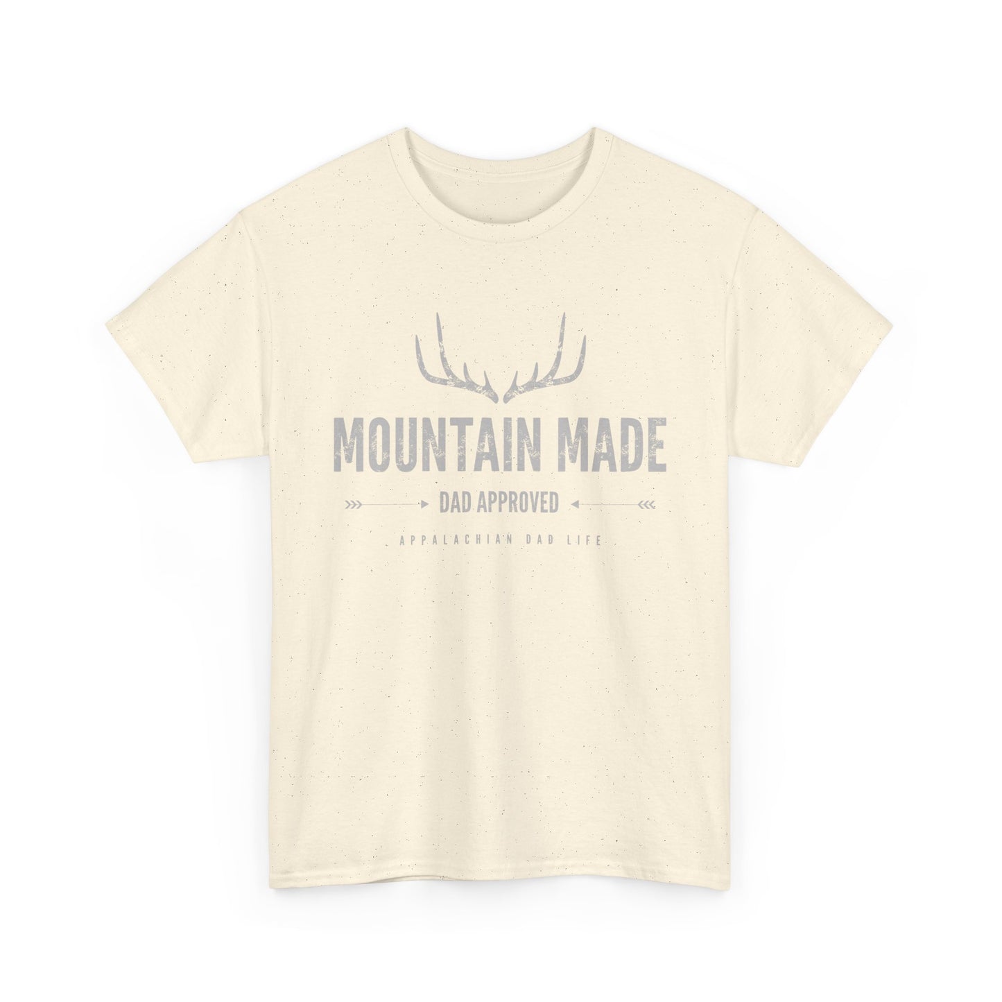 FATHER'S DAY - Mountain Made, Dad Approved Dark Tee