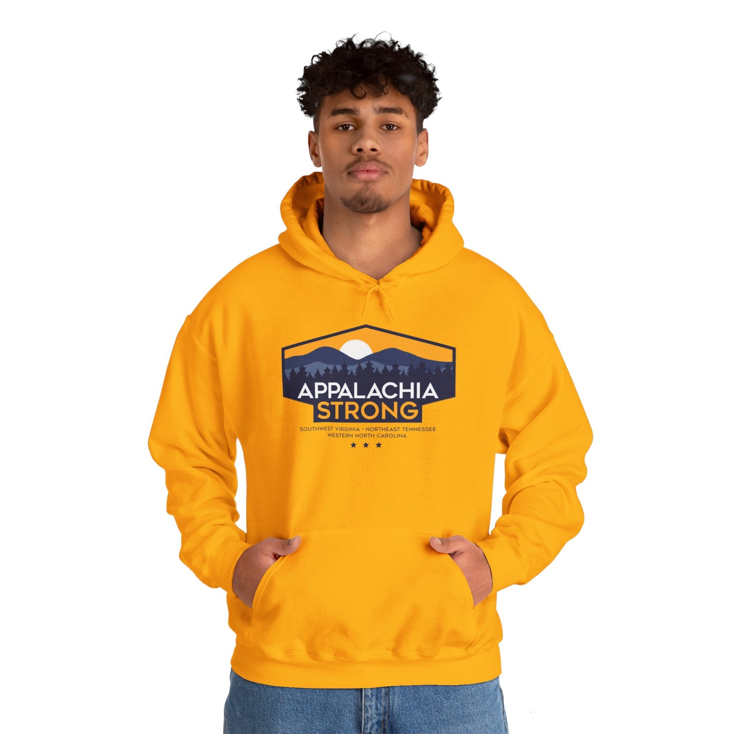Appalachia Strong Unisex Heavy Blend™ Hooded Sweatshirt