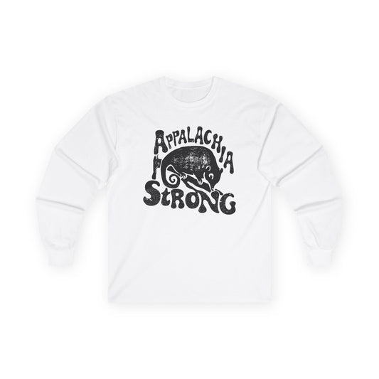 Unisex Ultra Cotton Long Sleeve Tee - Possum