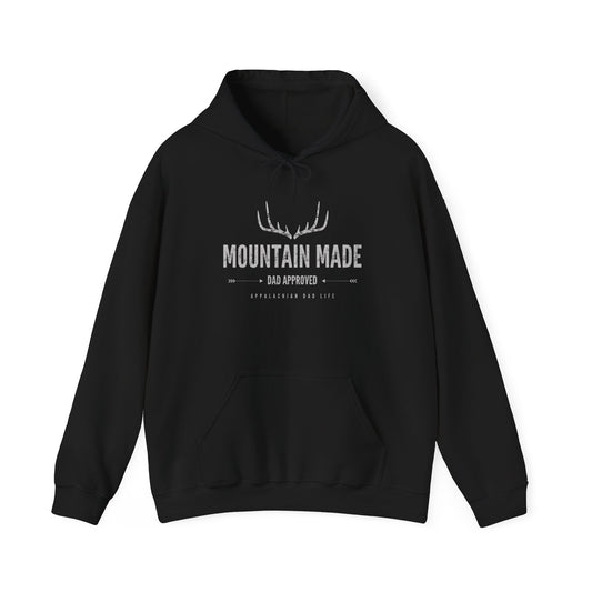 Mountain Made Dad, Approved Hoodie