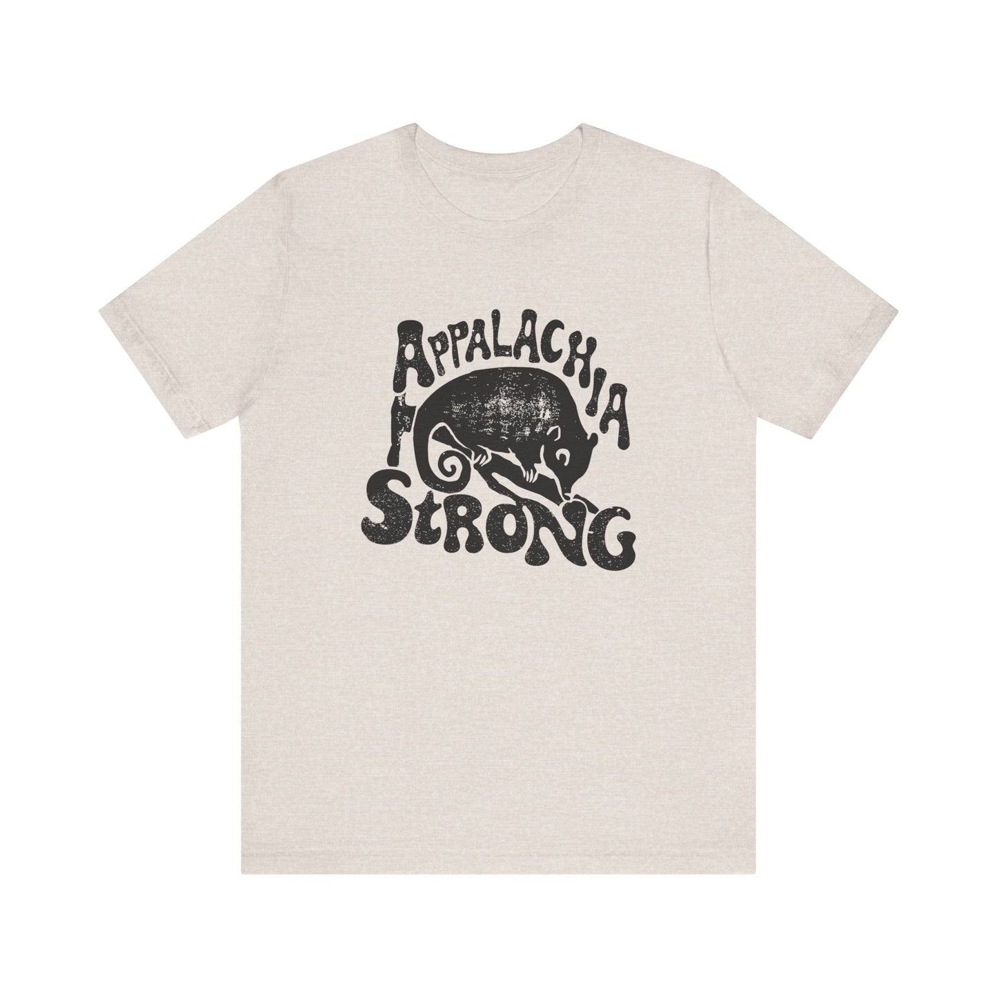 Unisex Jersey Short Sleeve Tee - Possum