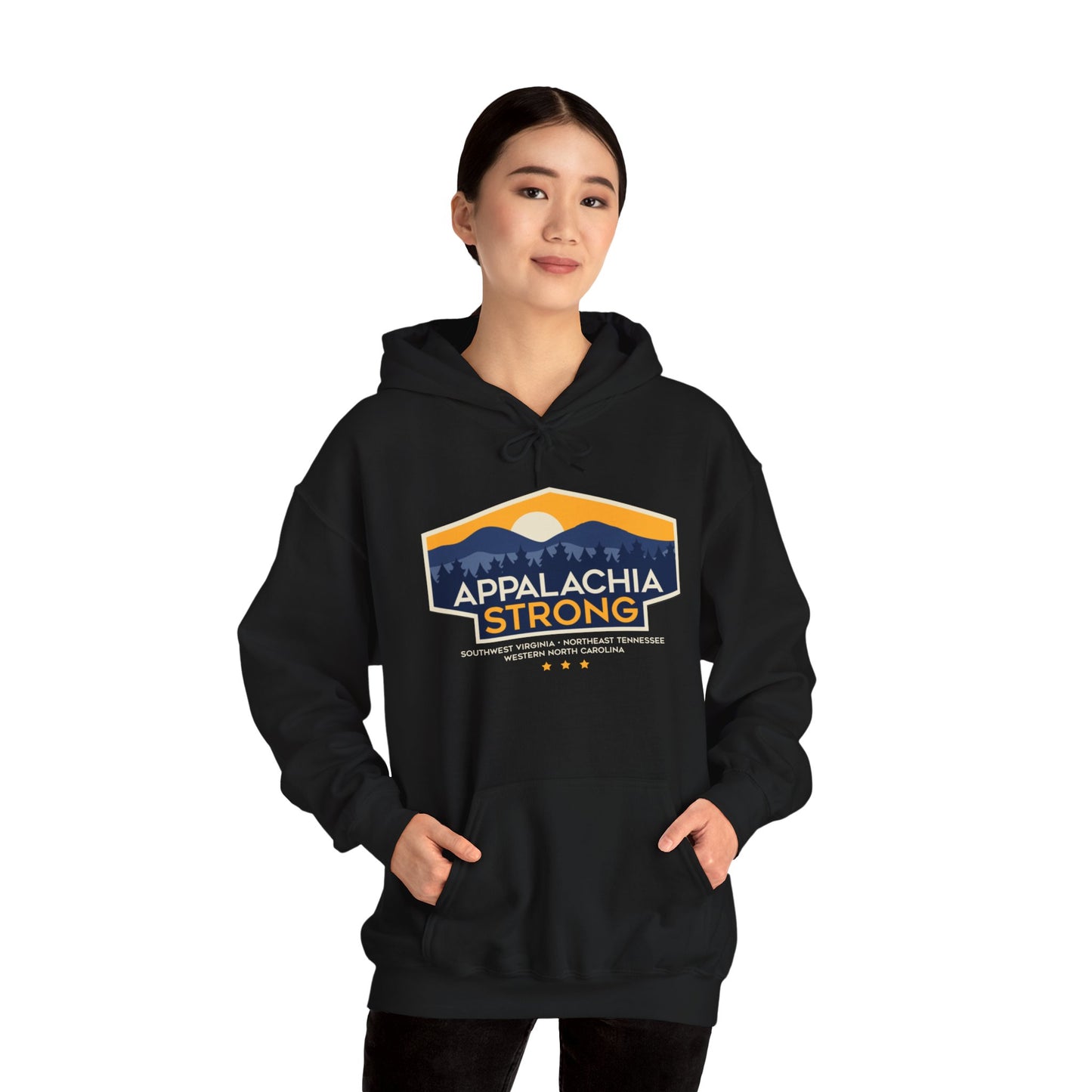Appalachia Strong Unisex Heavy Blend™ Hooded Sweatshirt