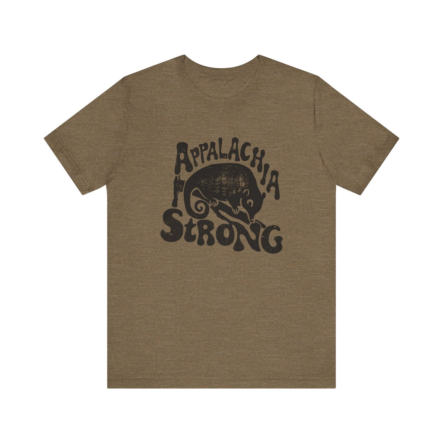 Unisex Jersey Short Sleeve Tee - Possum