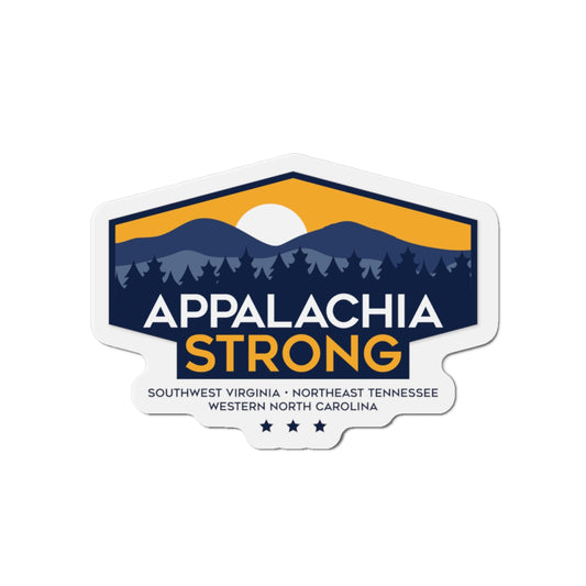Appalachia Strong Die-Cut Magnets