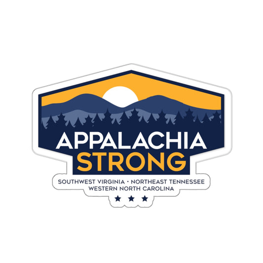 Appalachia Strong Kiss-Cut Stickers