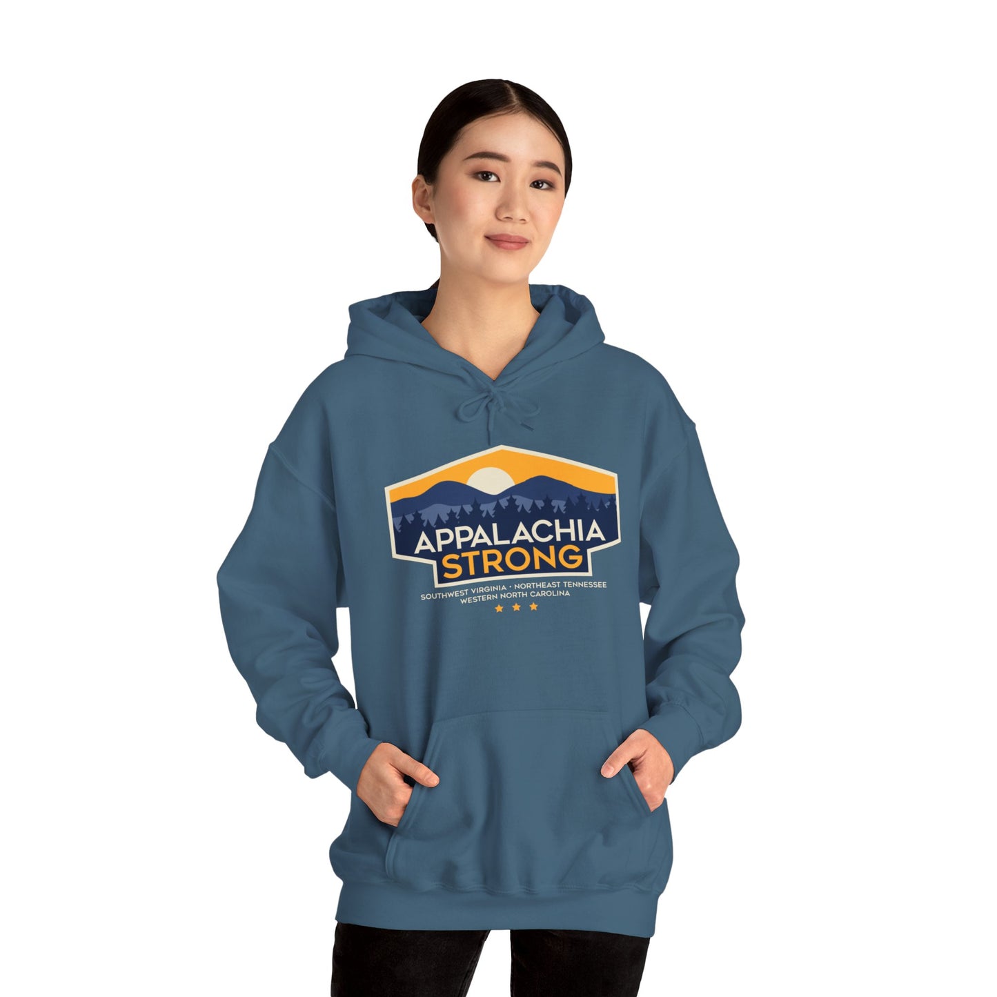 Appalachia Strong Unisex Heavy Blend™ Hooded Sweatshirt