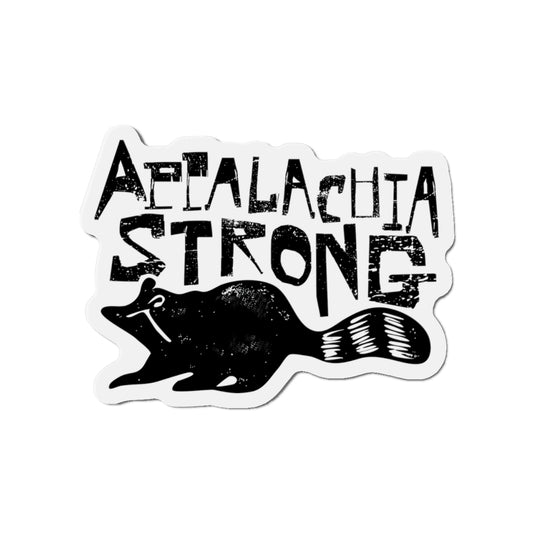 Appalachia Strong Raccoon Die-Cut Magnets