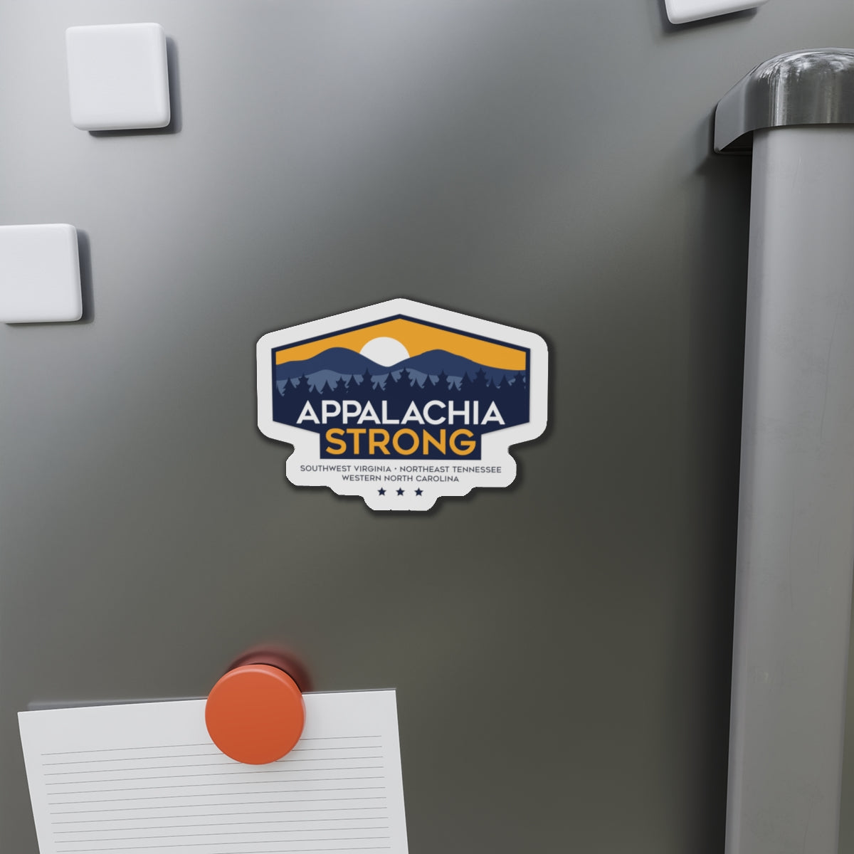 Appalachia Strong Die-Cut Magnets