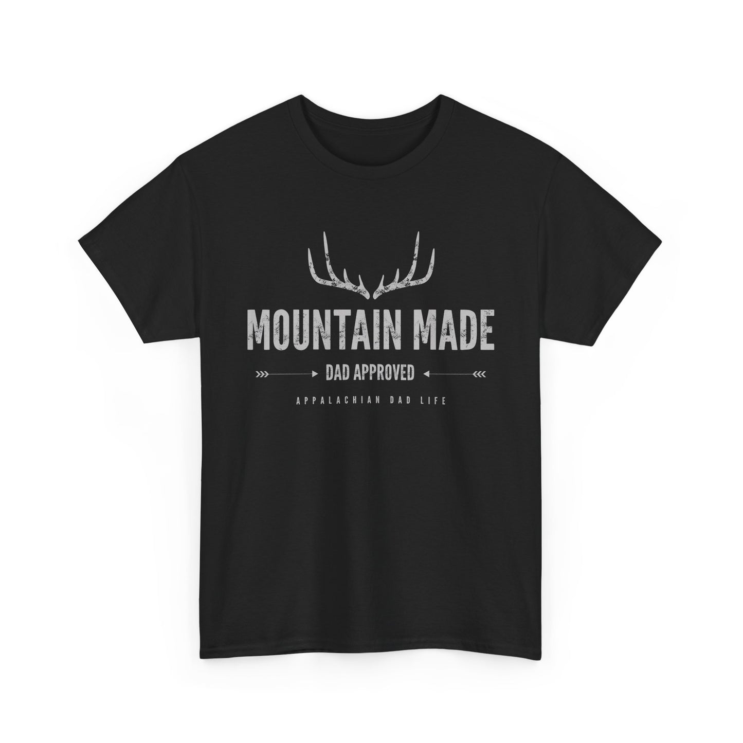 FATHER'S DAY - Mountain Made, Dad Approved Dark Tee
