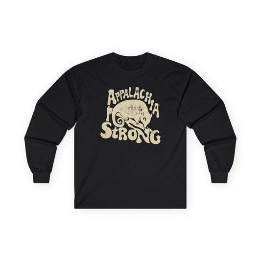 Unisex Ultra Cotton Long Sleeve Tee - Possum