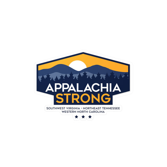 Appalachia Strong Decals