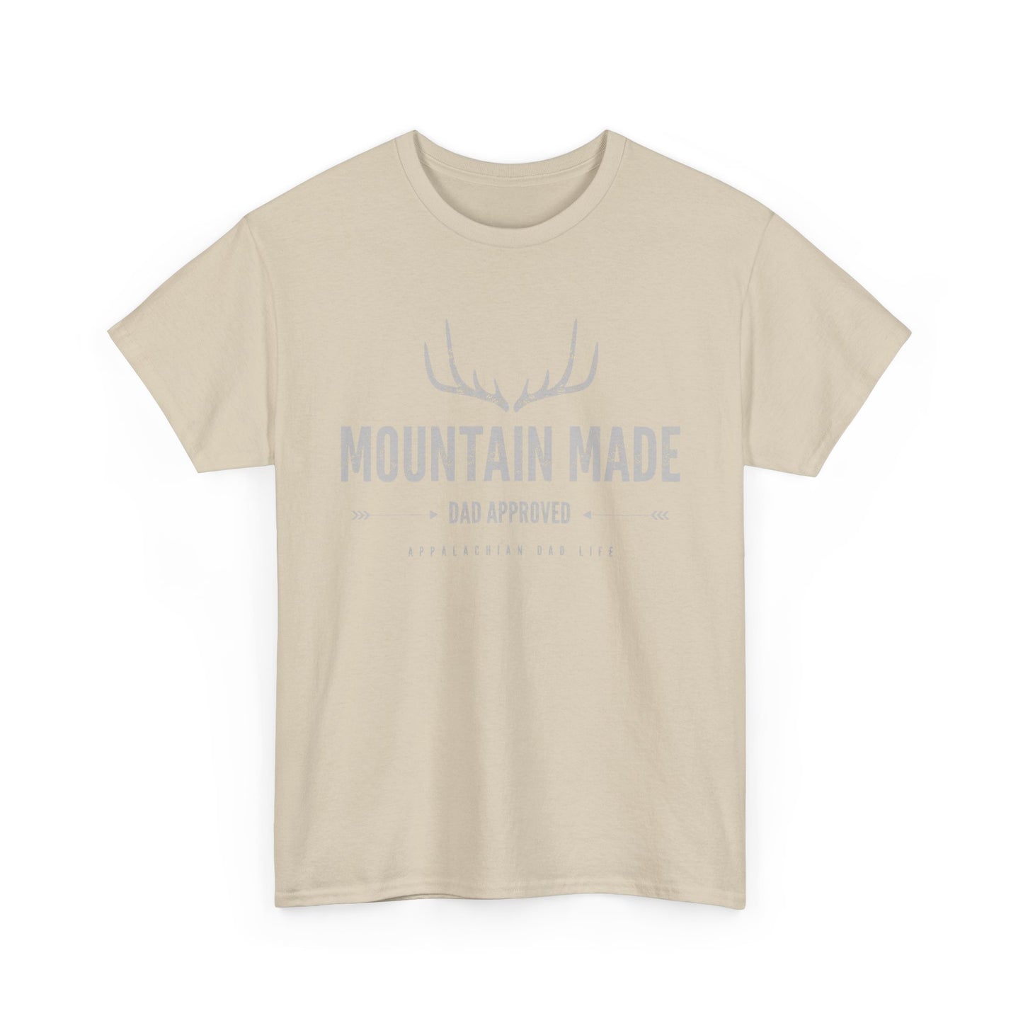 FATHER'S DAY - Mountain Made, Dad Approved Dark Tee