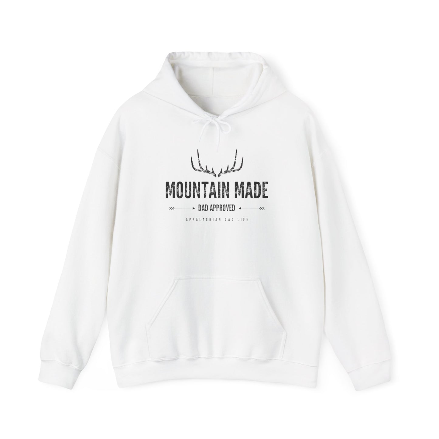Mountain Made Dad, Approved Hoodie