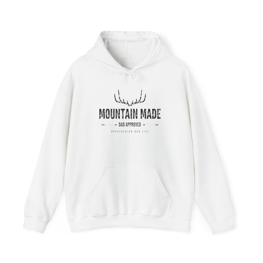 Mountain Made Dad, Approved Hoodie