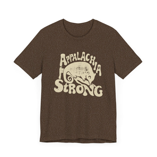 Unisex Jersey Short Sleeve Tee - Possum